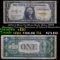 1935A $1 Silver Certificate North Africa, WWII Emergency Currency, Signatures of Julian & Morgenthau