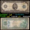 1914 $5 Large Size Blue Seal Federal Reserve Note (Cleveland, 4-D) FR-859A Grades vg, very good