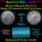***Auction Highlight*** Bank Of America 1883 & 'P' Ends Mixed Morgan/Peace Silver dollar roll, 20 co