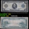 1914 $20 Large Size Blue Seal Federal Reserve Note (Kansas City, MO 10-J) FR-1002 Grades f, fine