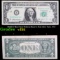 1963B $1 'Barr Note' Federal Reserve Note (New York,  NY) Grades vf++