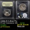 Proof 1986-S LiberTy Modern Commem Half Dollar 50c Graded GEM++ Proof Deep Cameo BY USCG