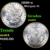 1899-o Morgan Dollar $1 Grades Choice Unc