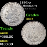 1892-o Morgan Dollar $1 Grades Select AU