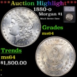***Auction Highlight*** 1880-o Morgan Dollar $1 Graded ms64 By SEGS (fc)