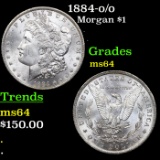 1884-o/o Morgan Dollar $1 Grades Choice Unc
