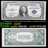 **Star Note** 1935C $1 Blue Seal Silver Certificate FR-1612* Grades Select AU