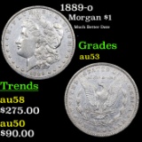1889-o Morgan Dollar $1 Grades Select AU