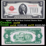 1928C $2 Red Seal United States Note Grades Choice AU/BU Slider