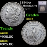 1894-o Morgan Dollar $1 Graded au53 BY SEGS