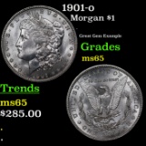 1901-o Morgan Dollar $1 Grades GEM Unc