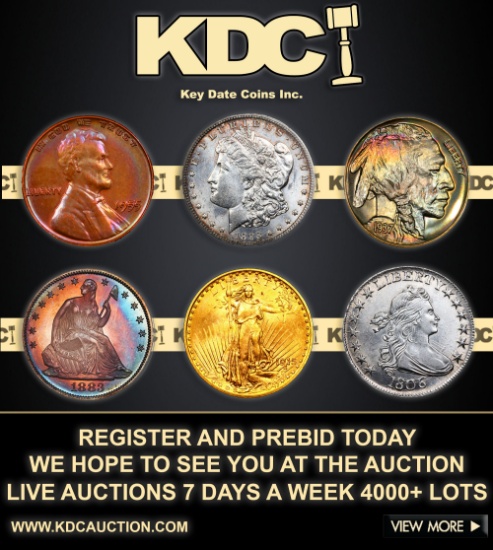Key Date Coins Signature Rare Coin Auction 9 pt 1