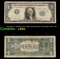 **Star Note** 1963B $1 'Barr Note' Federal Reserve Note (New York, NY) Grades vf+