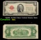 1928G $2 Red Seal United States Note Grades f+