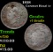 1818 Coronet Head Large Cent 1c Grades vf details