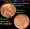***Auction Highlight*** 1954-p Lincoln Cent Near TOP POP! 1c Graded ms67 rd By SEGS (fc)