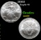2002 Silver Eagle Dollar $1 Grades ms69
