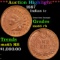 ***Auction Highlight*** 1887 Indian Cent 1c Graded ms65 rb By SEGS (fc)