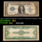 1923 $1 Large Size Blue Seal Silver Certificate, Fr-237 Signatures of Speelman & White Grades f, fin