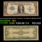 1923 $1 Large Size Blue Seal Silver Certificate, Fr-237 Signatures of Speelman & White Grades f+