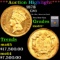 ***Auction Highlight*** 1878 Three Dollar Gold 3 Graded ms64+ BY SEGS (fc)