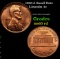 1960-d Small Date Lincoln Cent 1c Grades GEM Unc RD