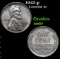 1943-p Lincoln Cent 1c Grades Select Unc