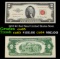1953 $2 Red Seal United States Note Grades Gem CU