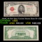 1928C $5 Red Seal United States Note Fr-1528 Grades vf++