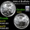2001-d Buffalo Modern Commem Dollar $1 Graded ms70 By SEGS