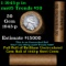 Full Gem Roll 1943-p Lincoln Steel Cents, World War II Emergenc;y Currency