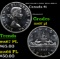 1963 Canada 1 Dollar Silver Canada Dollar KM-54 $1 Grades GEM++ PL