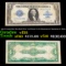 1923 $1 Large Size Blue Seal Silver Certificate, Fr-237 Signatures of Speelman & White Grades vf+