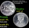 1965 Canada 1 Dollar Silver (Small Beads Pointed 5) Canada Dollar KM-64.1 $1 Grades GEM++ PL