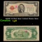 1928D $2 Red Seal United States Note Grades vg, very good
