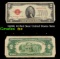 1928G $2 Red Seal United States Note Grades f, fine