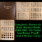 Complete! Roosevelt Dime Dansco Book, 1946-1987. 116 Coins Inclduing Proofs and 4 Bonus Coins