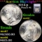 ***Auction Highlight*** 1924-p Peace Dollar $1 Graded ms66+ By SEGS (fc)