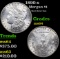 1890-s Morgan Dollar $1 Grades Choice Unc