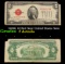 1928G $2 Red Seal United States Note Grades f details