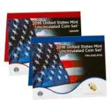 2016 United States Mint Set; 14 pcs