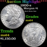 ***Auction Highlight*** 1900-s Morgan Dollar $1 Graded ms64 By SEGS (fc)