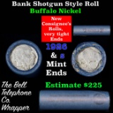 Buffalo Nickel Shotgun Roll in Old Bank Style 'Bell Telephone'  Wrapper 1926 & s Mint Ends