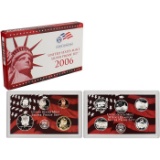 2006 United States Silver Proof Set - 11 pc set, about 1 1/2 ounces of pure silver.