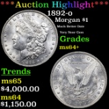 ***Auction Highlight*** 1892-o Morgan Dollar $1 Graded ms64+ By SEGS (fc)