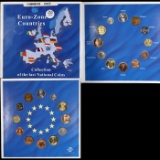 Euro Zone Countries Collection Of Last National Coins - 12 Coin Set - Pre Euro*