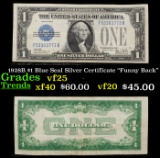 1928B $1 Blue Seal Silver Certificate 