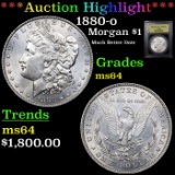***Auction Highlight*** 1880-o Morgan Dollar $1 Graded Choice Unc BY USCG (fc)