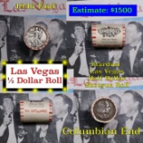***Auction Highlight*** Old Casino 50c Roll $10 Halves Las Vegas Casino Stardust p Columbian & 1946