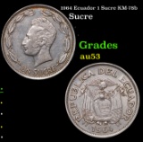 1964 Ecuador 1 Sucre KM-78b Grades Select AU